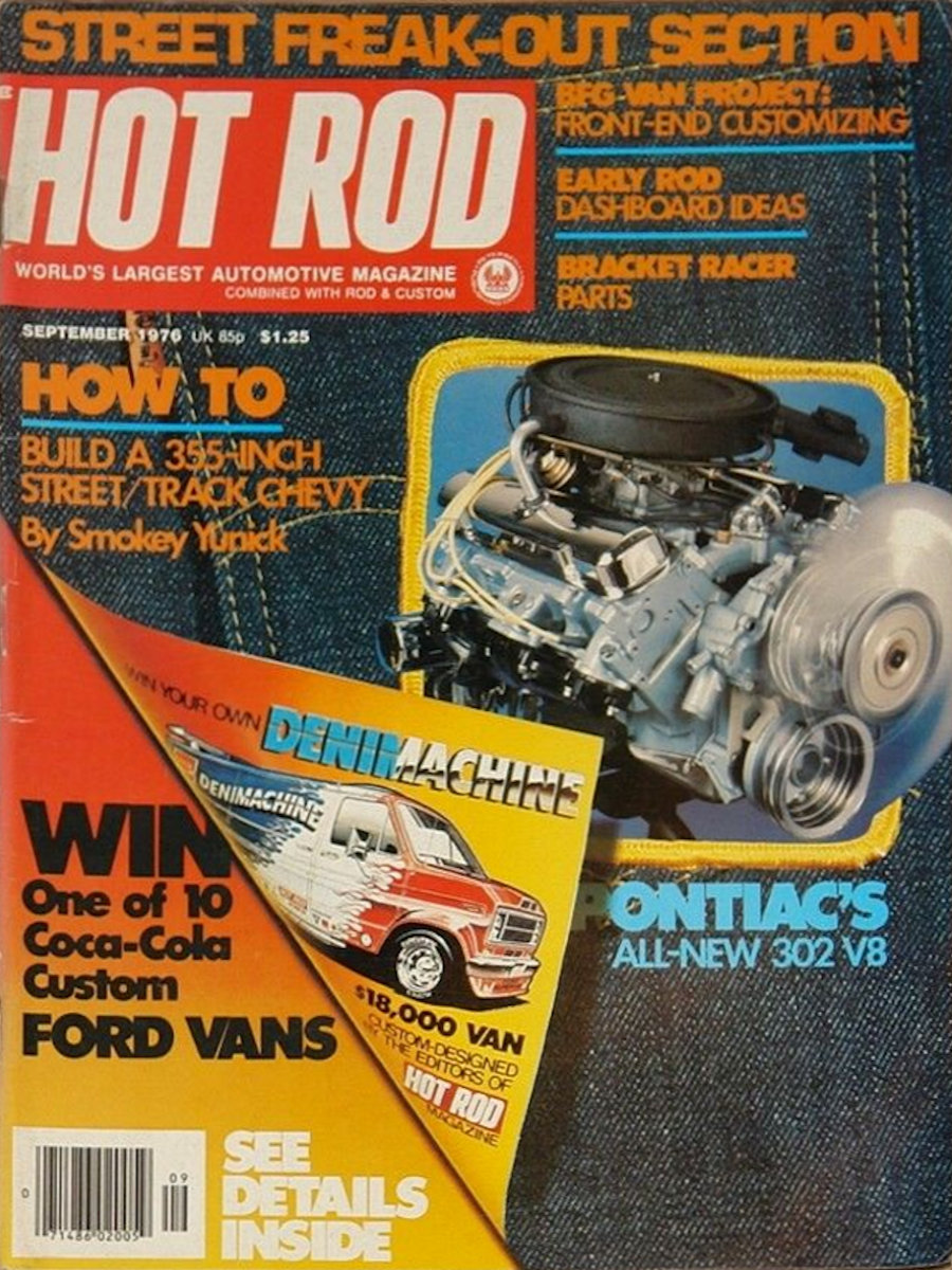Hot Rod Sept September 1976