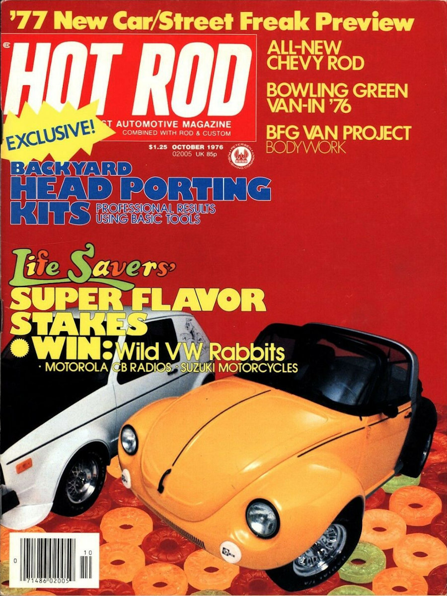 Hot Rod Oct October 1976 