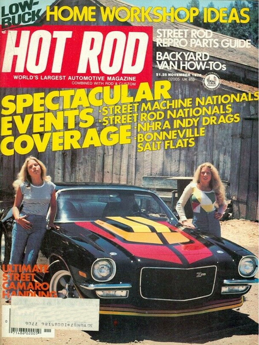 Hot Rod Nov November 1976 