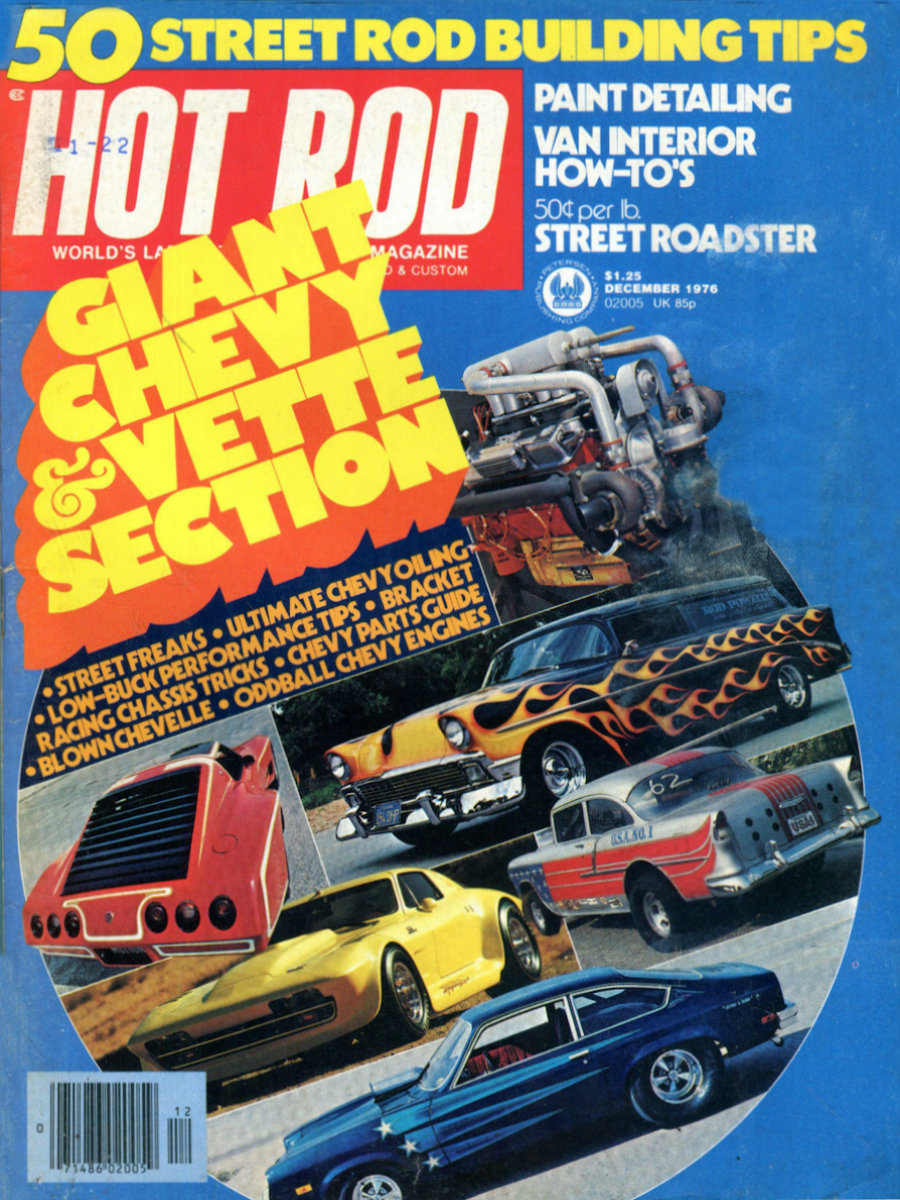 Hot Rod Dec December 1976 