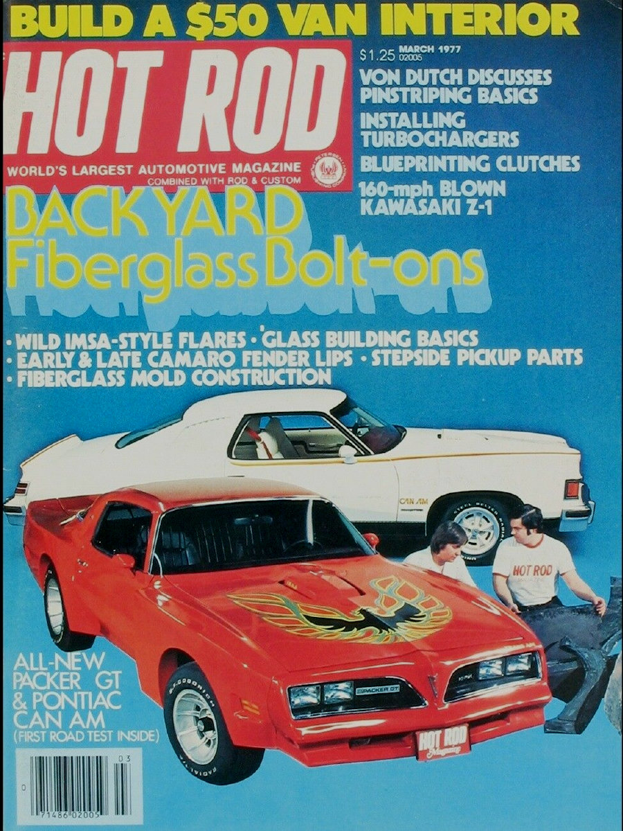 Hot Rod Mar March 1977 