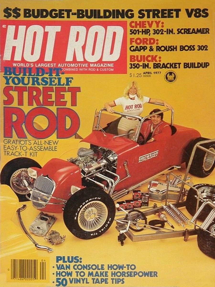 Hot Rod Apr April 1977 