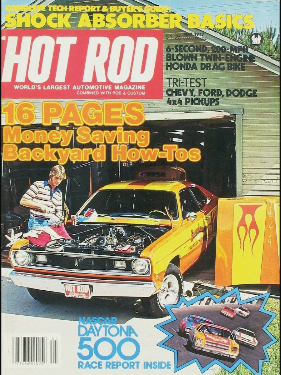 Hot Rod May 1977 
