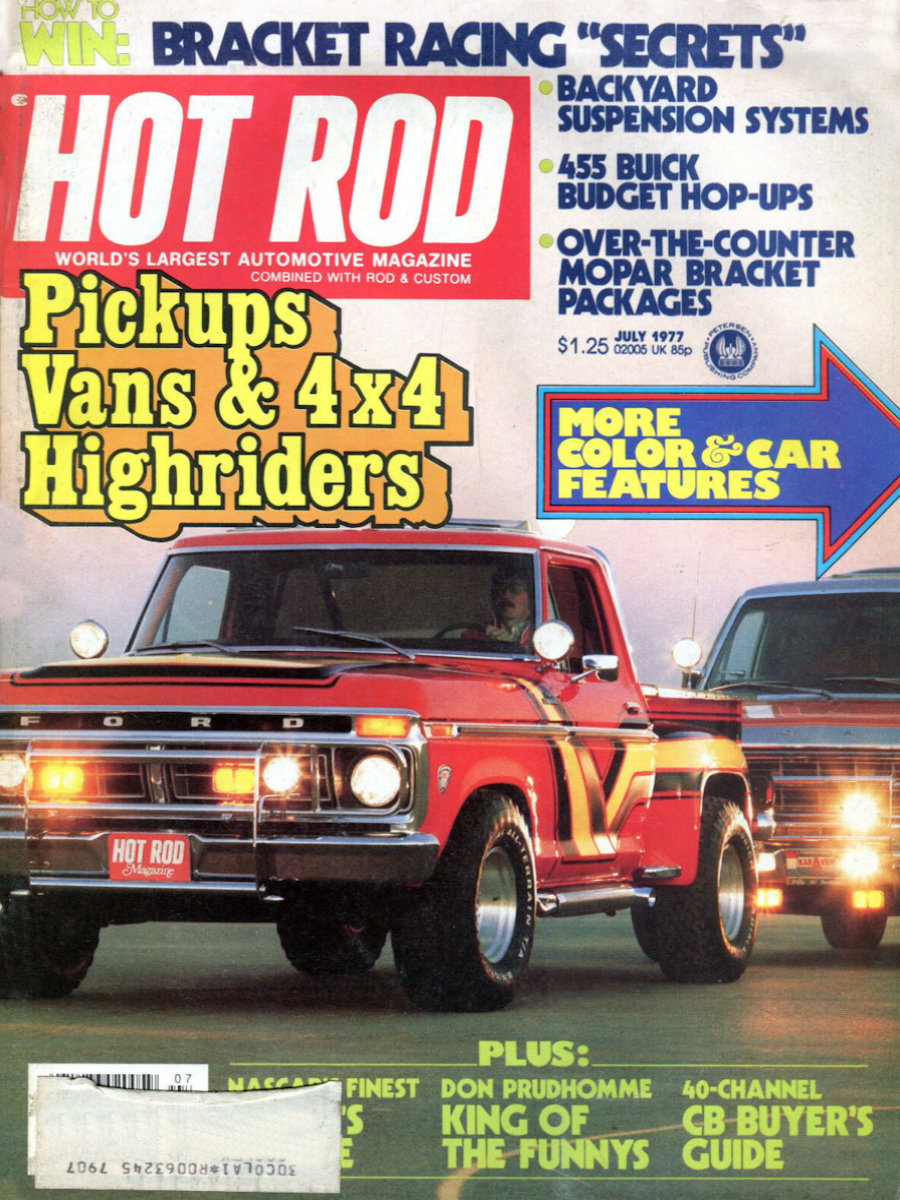 Hot Rod July 1977