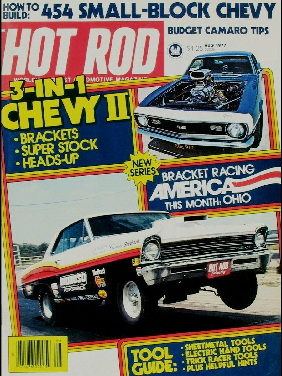 Hot Rod Aug August 1977 