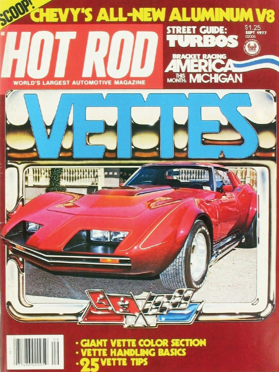 Hot Rod Sept September 1977