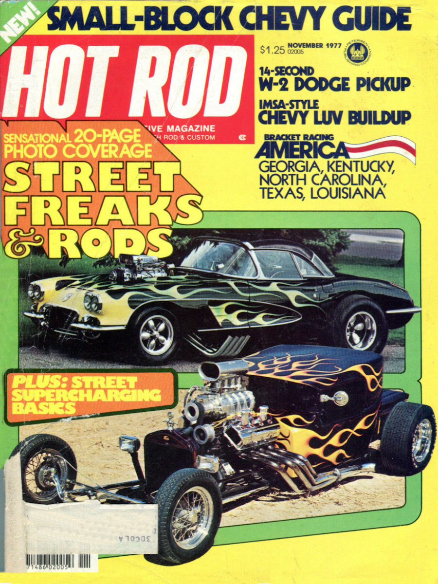 Hot Rod Nov November 1977 