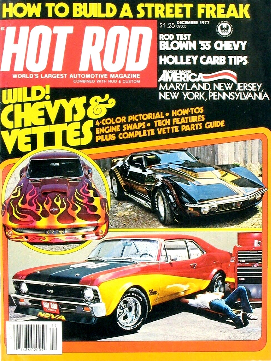 Hot Rod Dec December 1977 