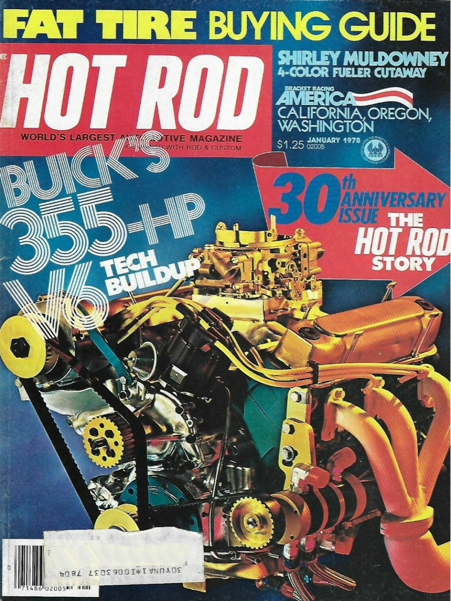 Hot Rod Jan January 1978 