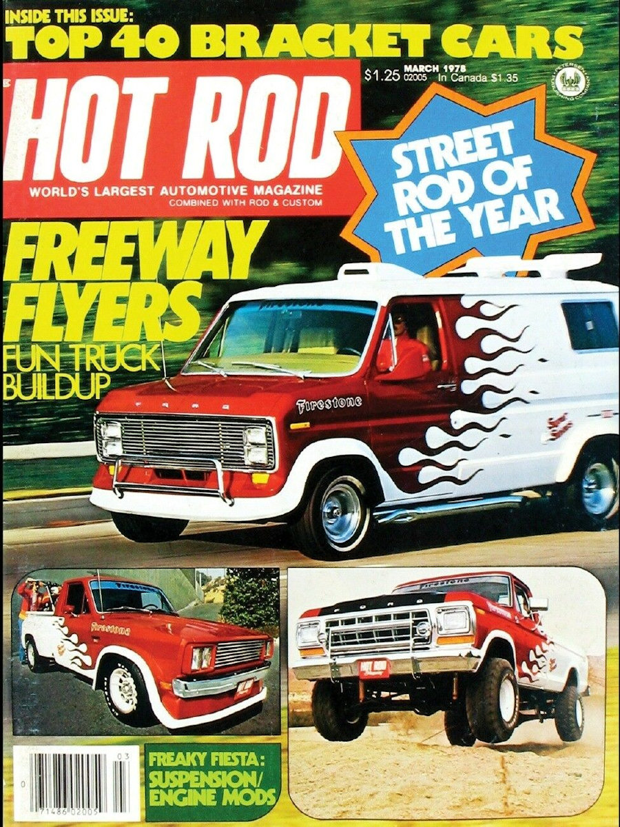 Hot Rod Mar March 1978 