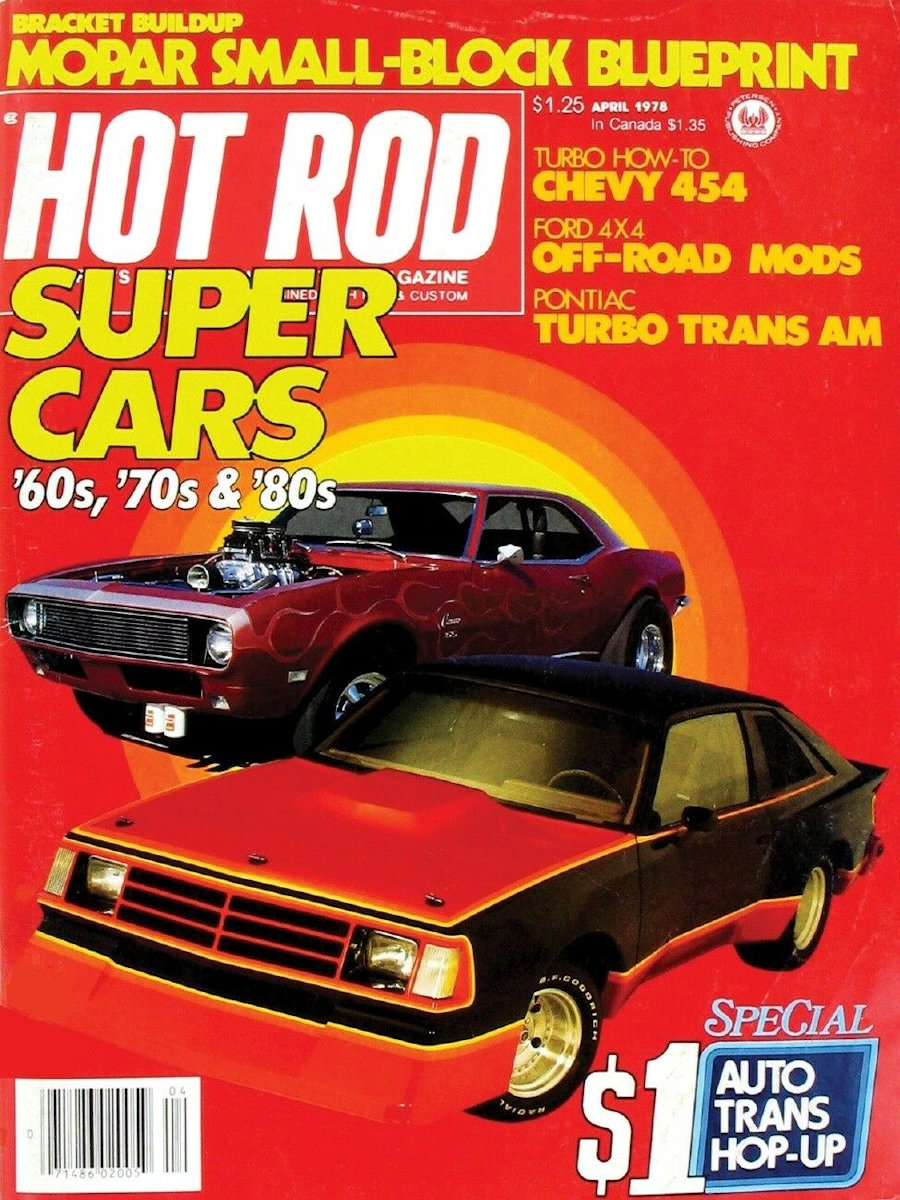 Hot Rod Apr April 1978 