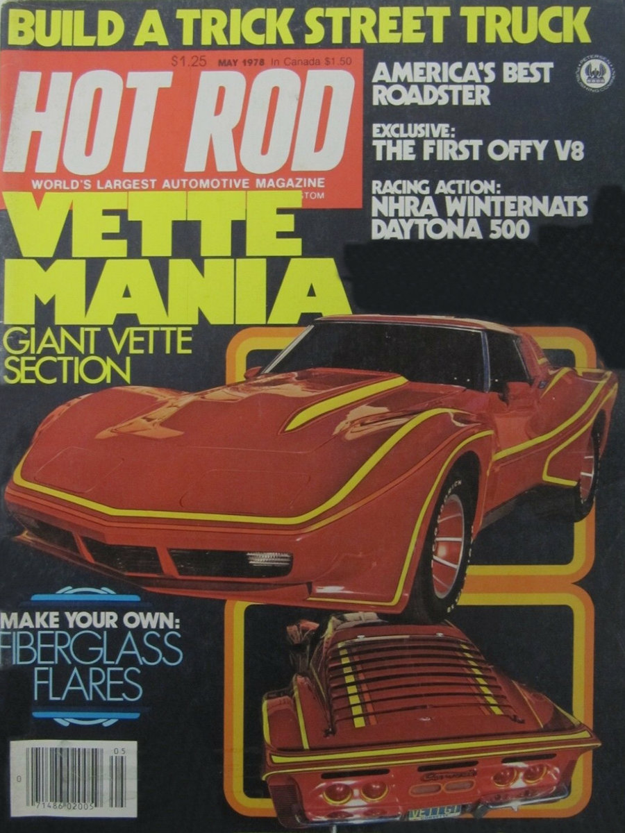 Hot Rod May 1978 