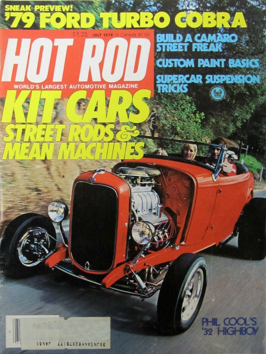 Hot Rod July 1978
