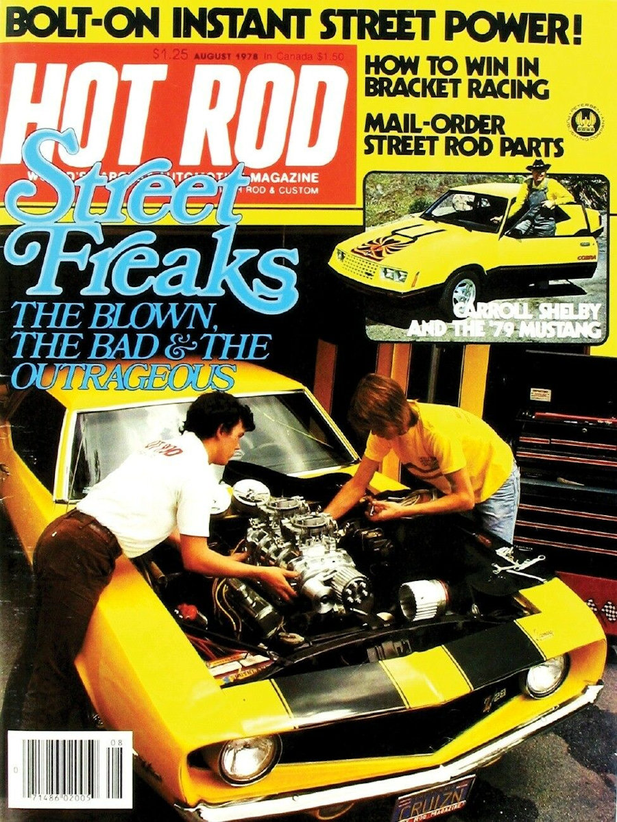 Hot Rod Aug August 1978 