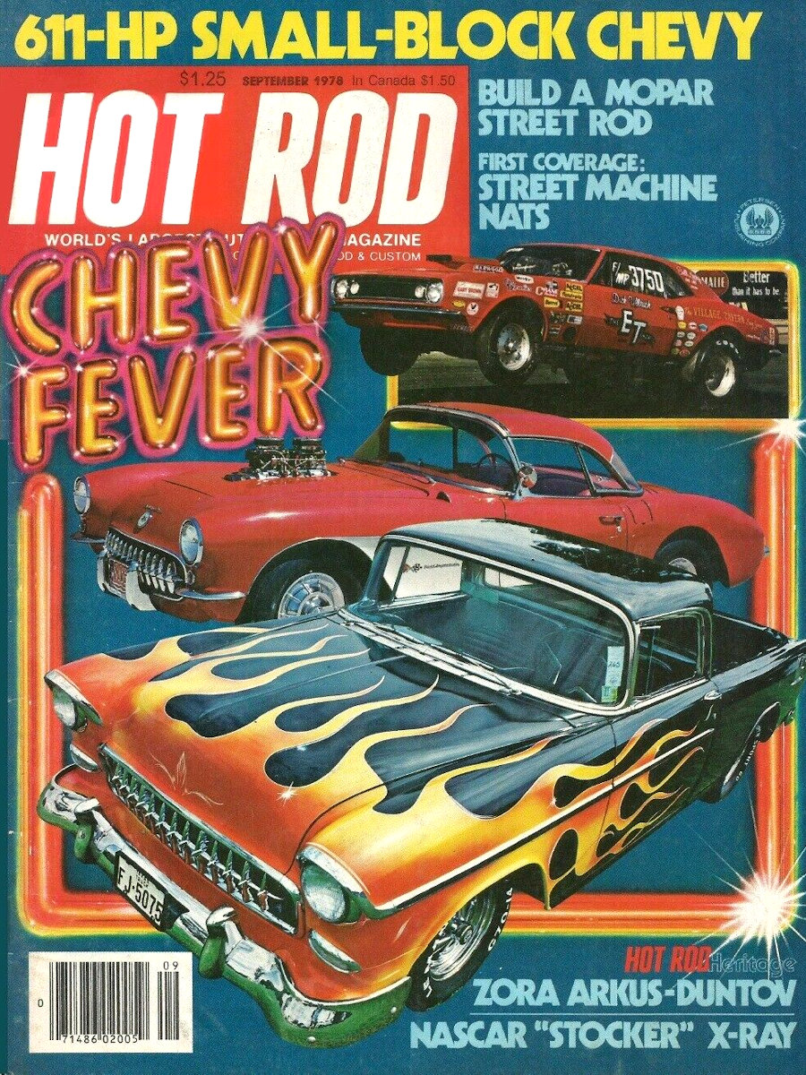 Hot Rod Sept September 1978