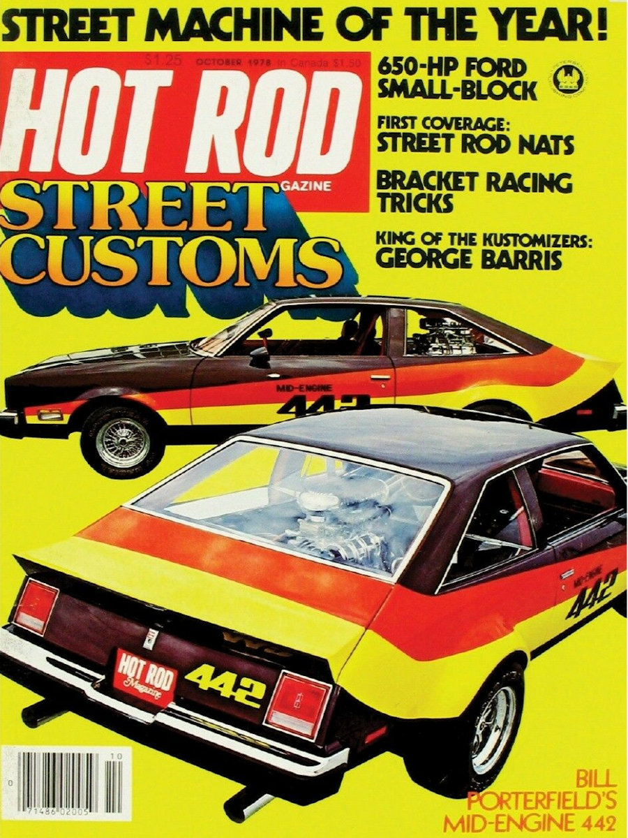 Hot Rod Oct October 1978 