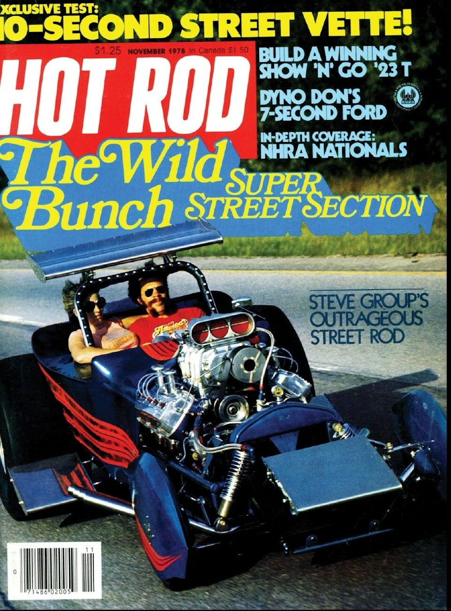 Hot Rod Nov November 1978 