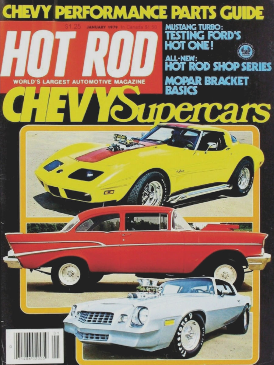 Hot Rod Jan January 1979 
