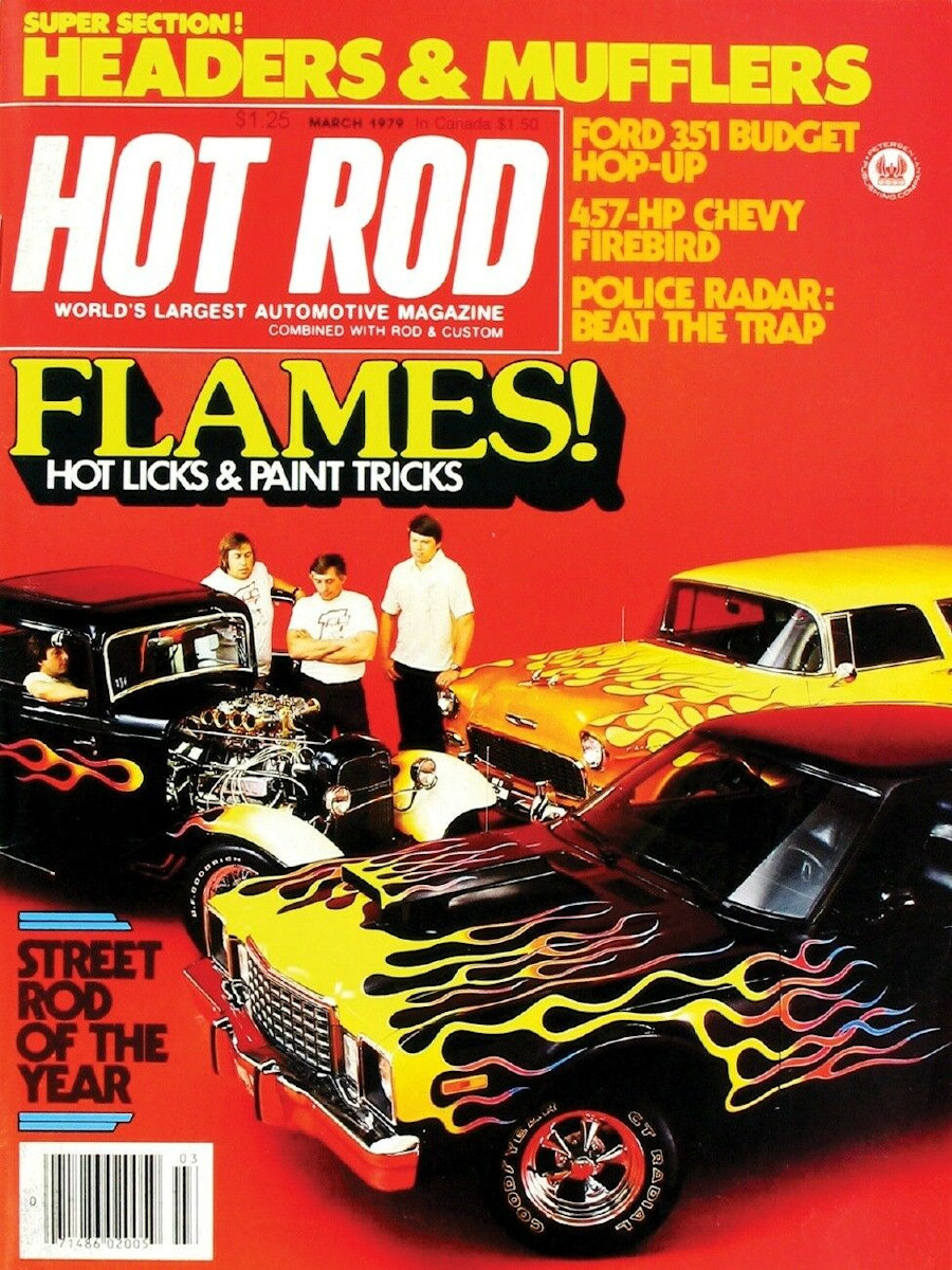 Hot Rod Mar March 1979 
