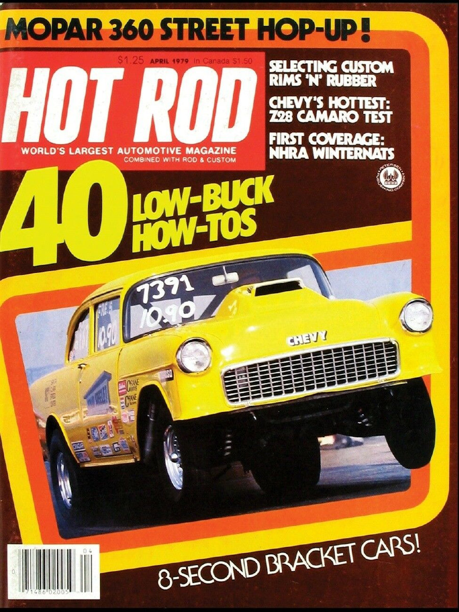 Hot Rod Apr April 1979 