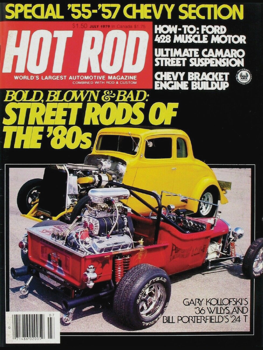 Hot Rod July 1979