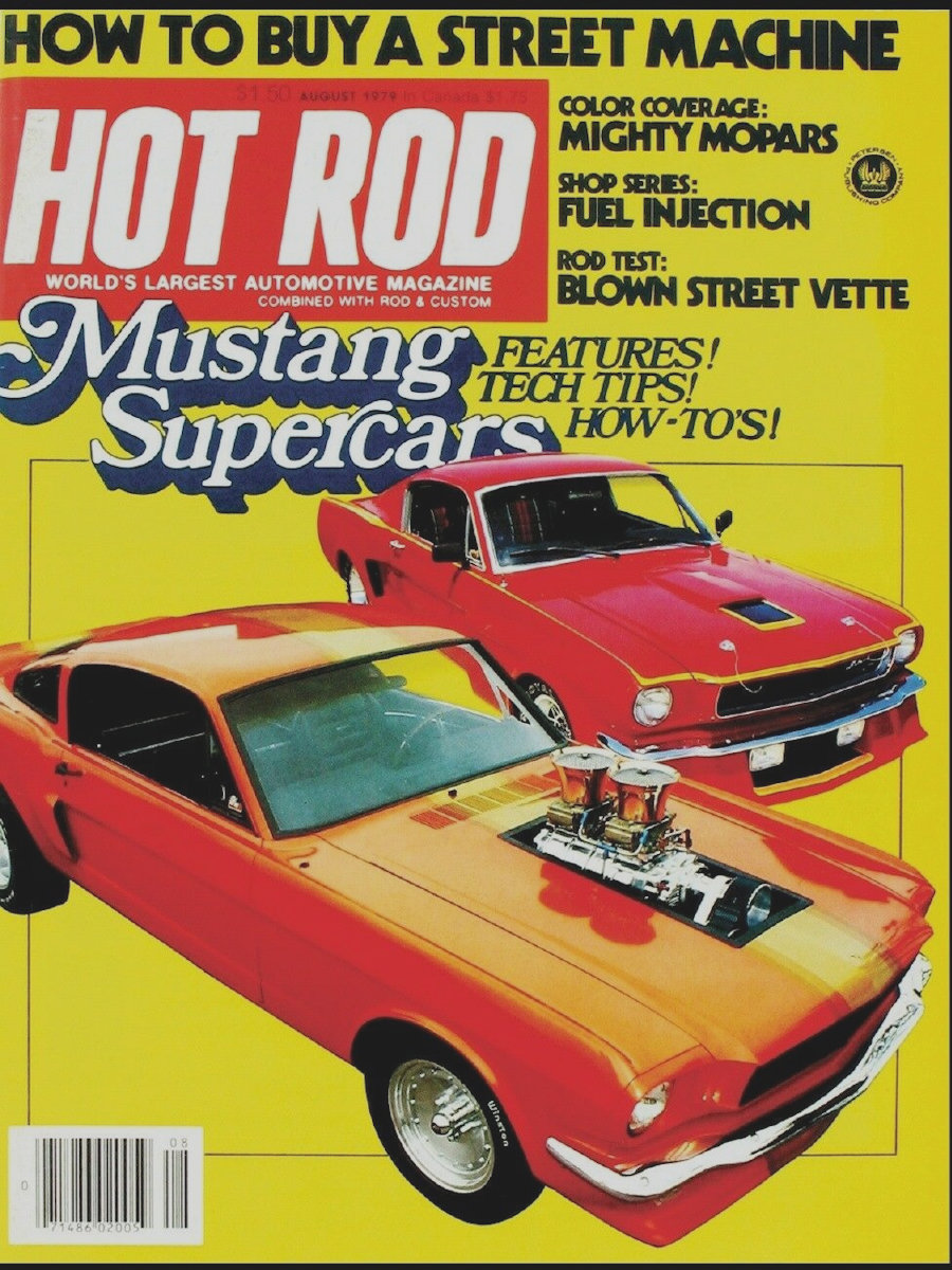 Hot Rod Aug August 1979 