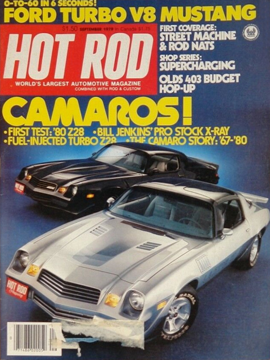Hot Rod Sept September 1979