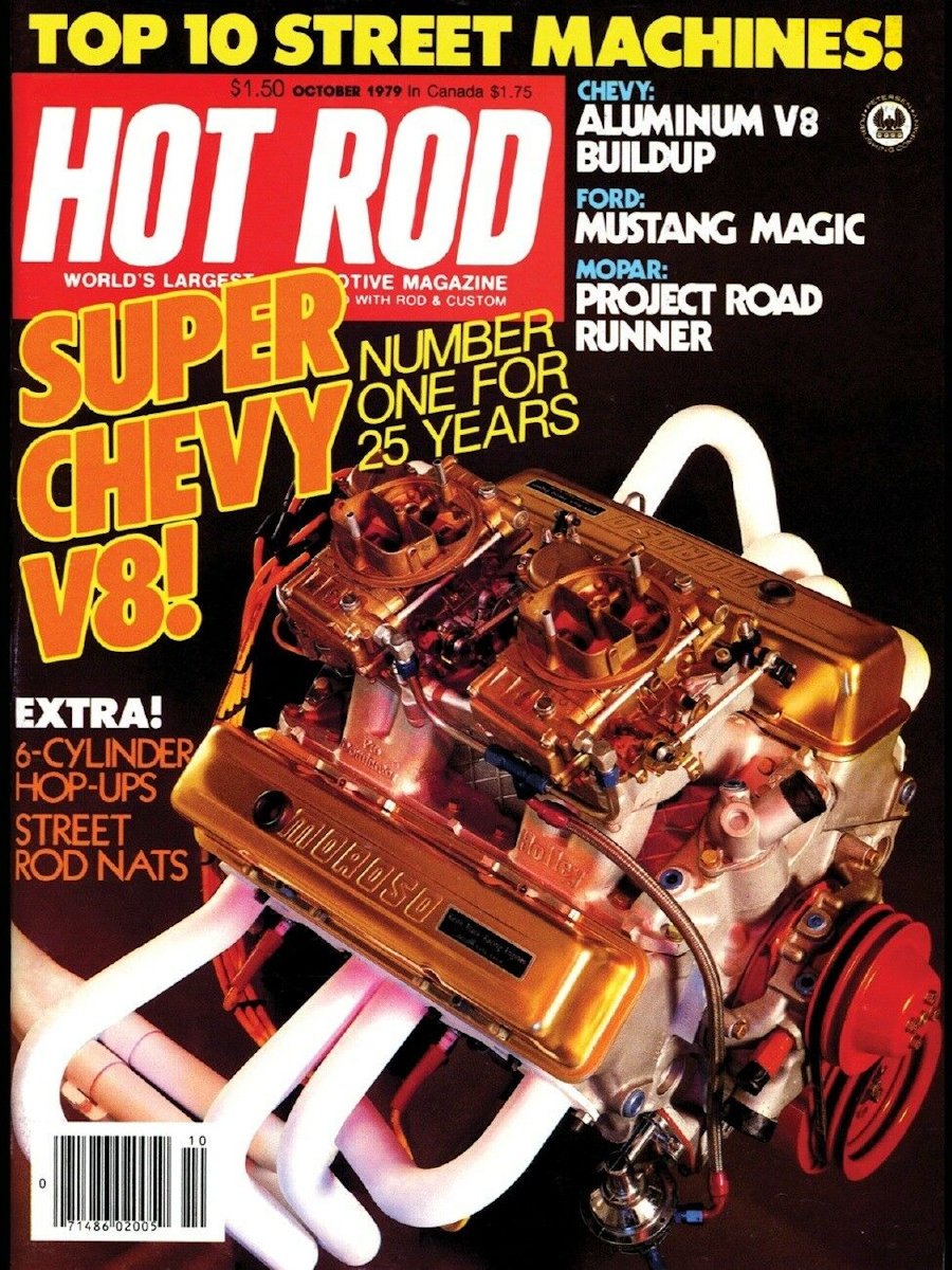 Hot Rod Oct October 1979 