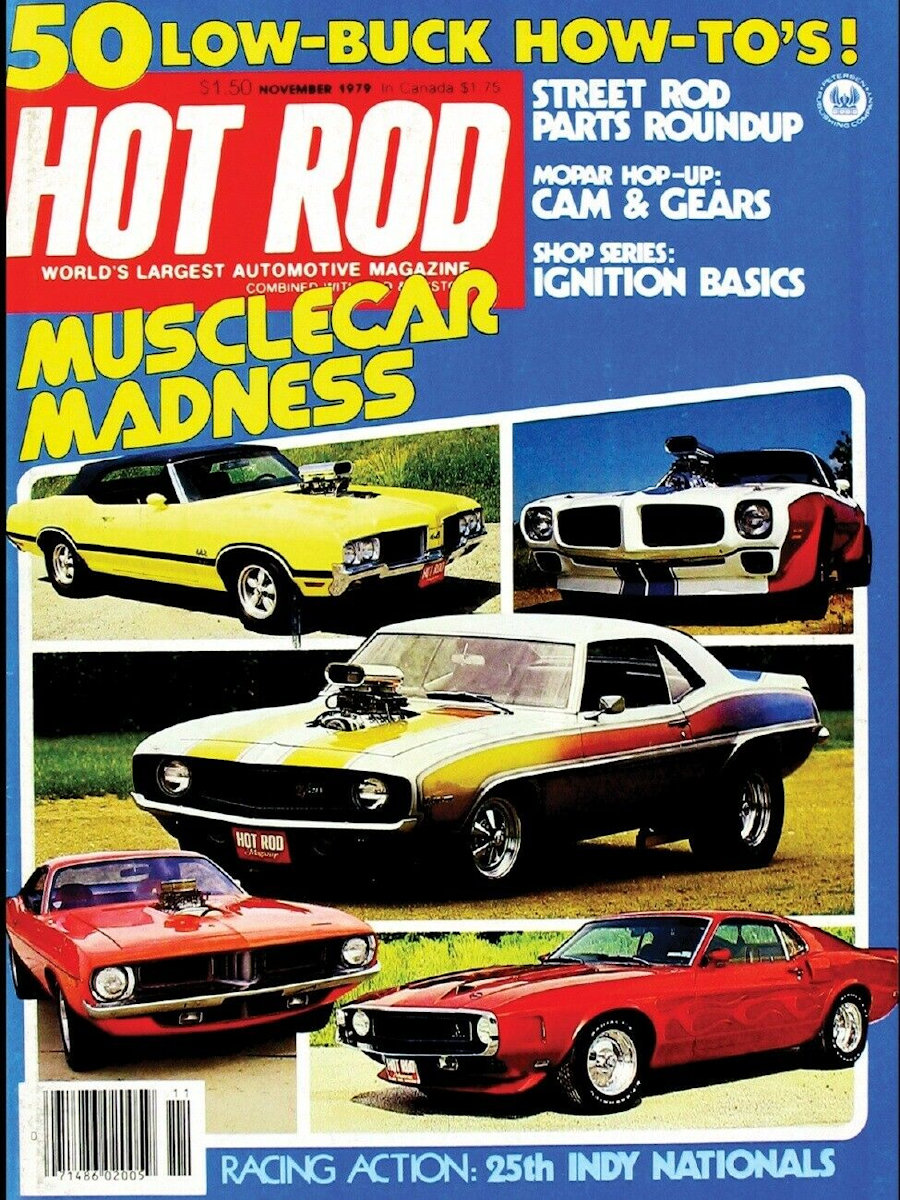 Hot Rod Nov November 1979 