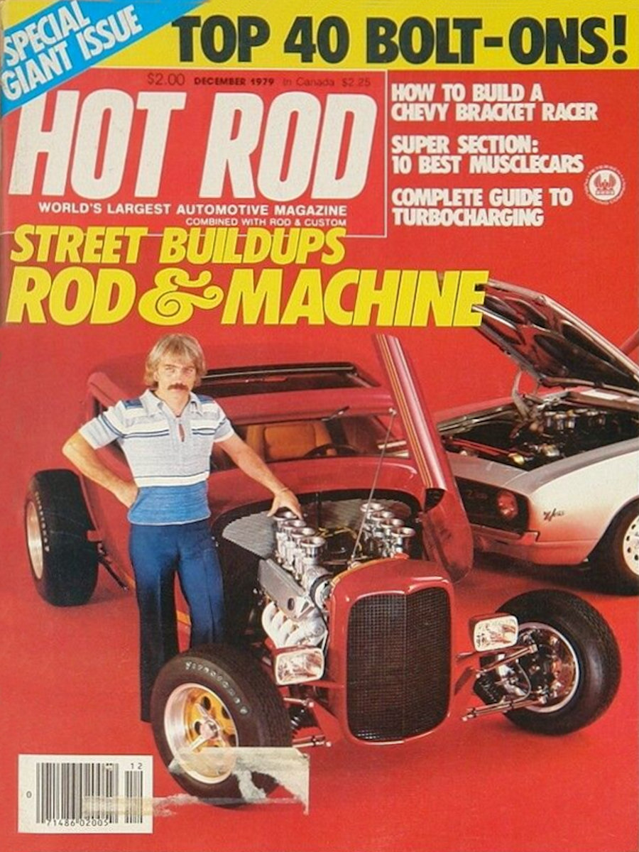 Hot Rod Dec December 1979 