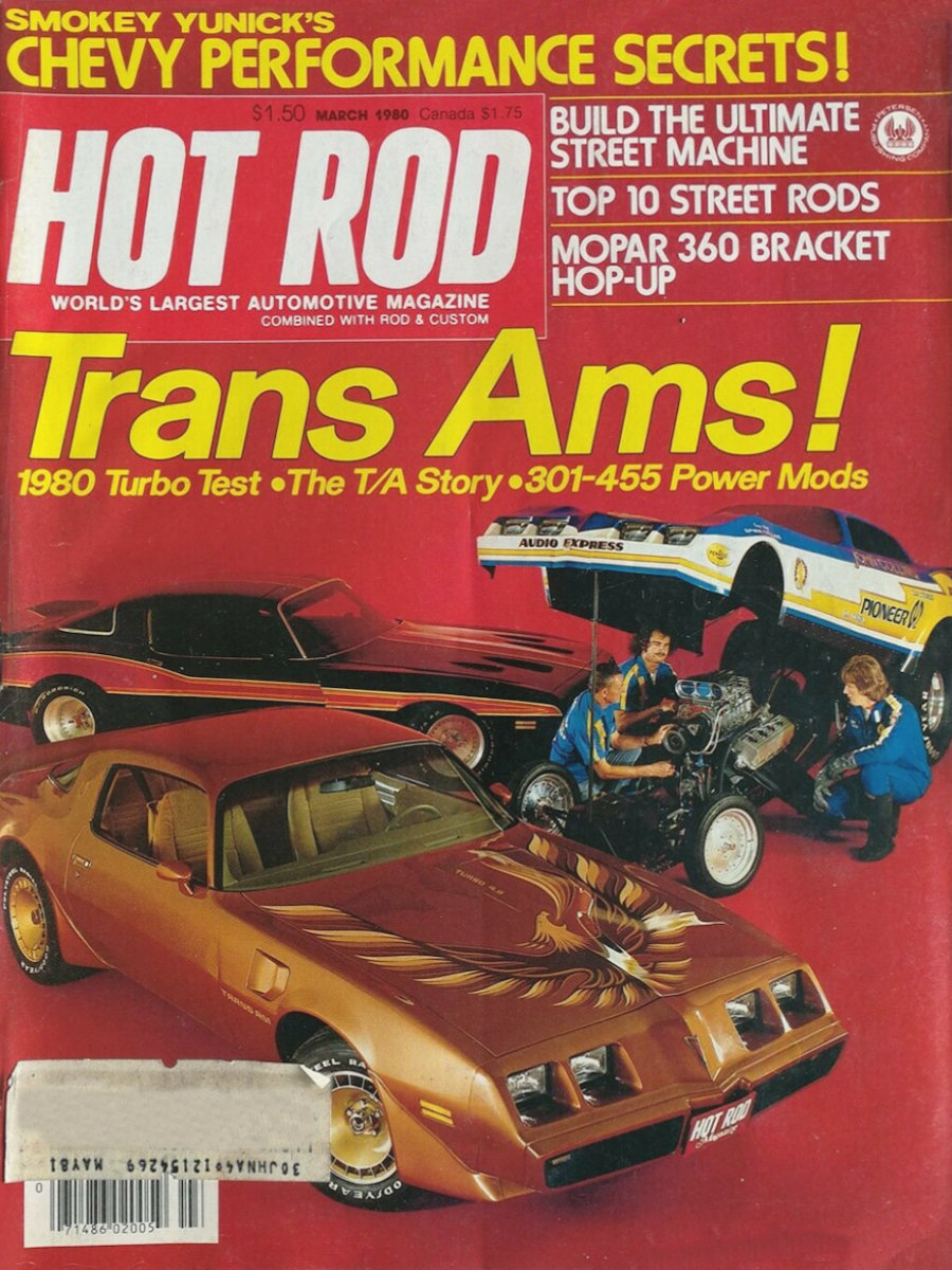 Hot Rod Mar March 1980 