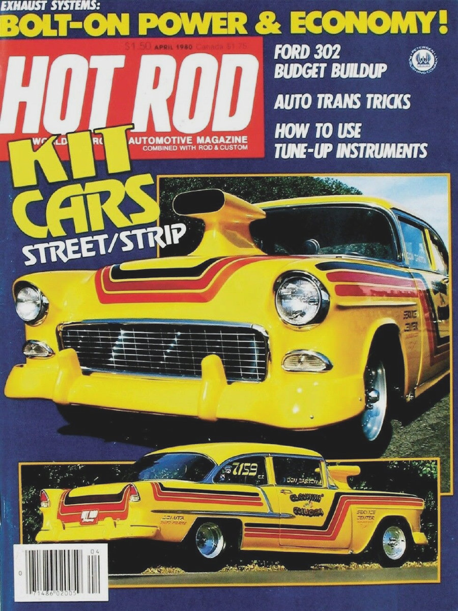 Hot Rod Apr April 1980 