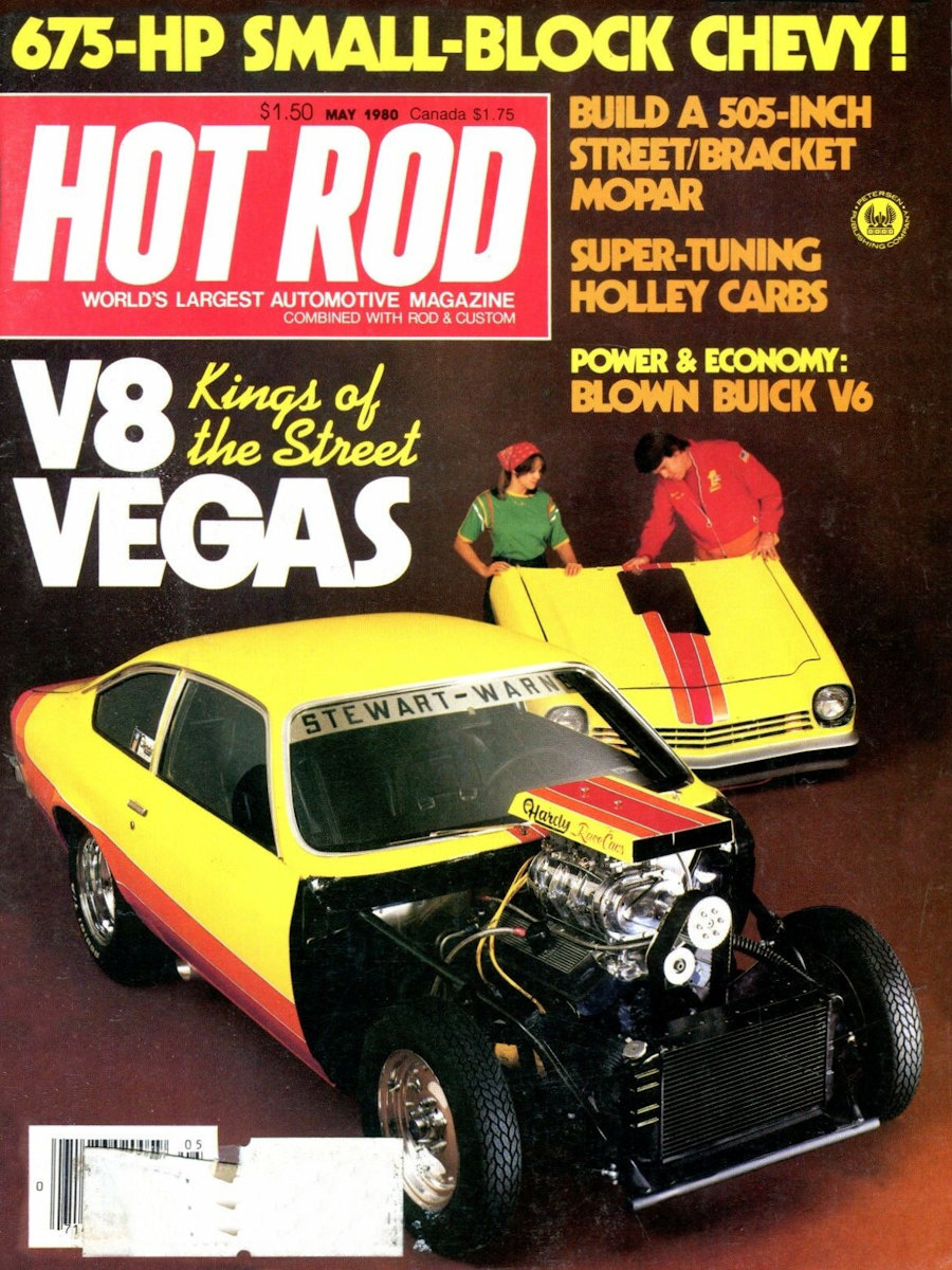 Hot Rod May 1980 