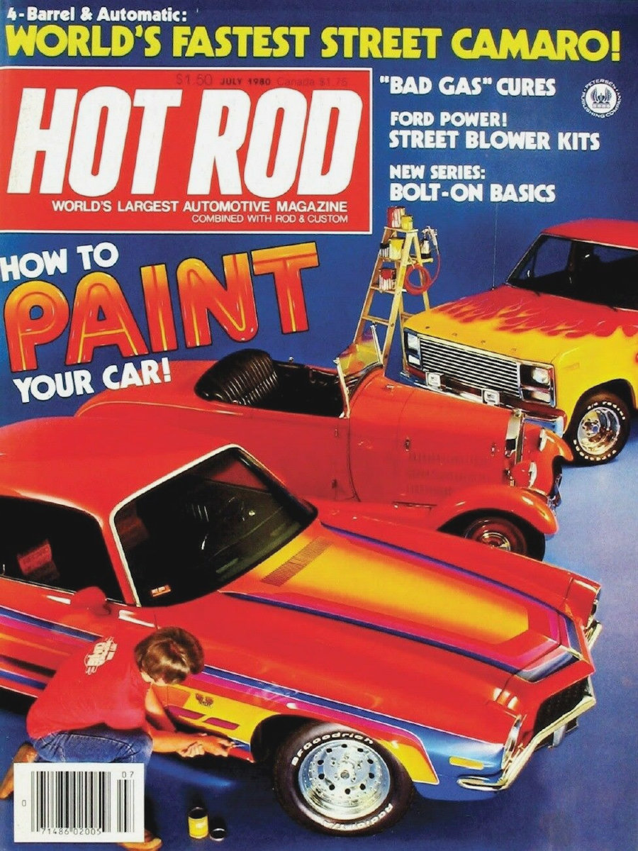 Hot Rod July 1980