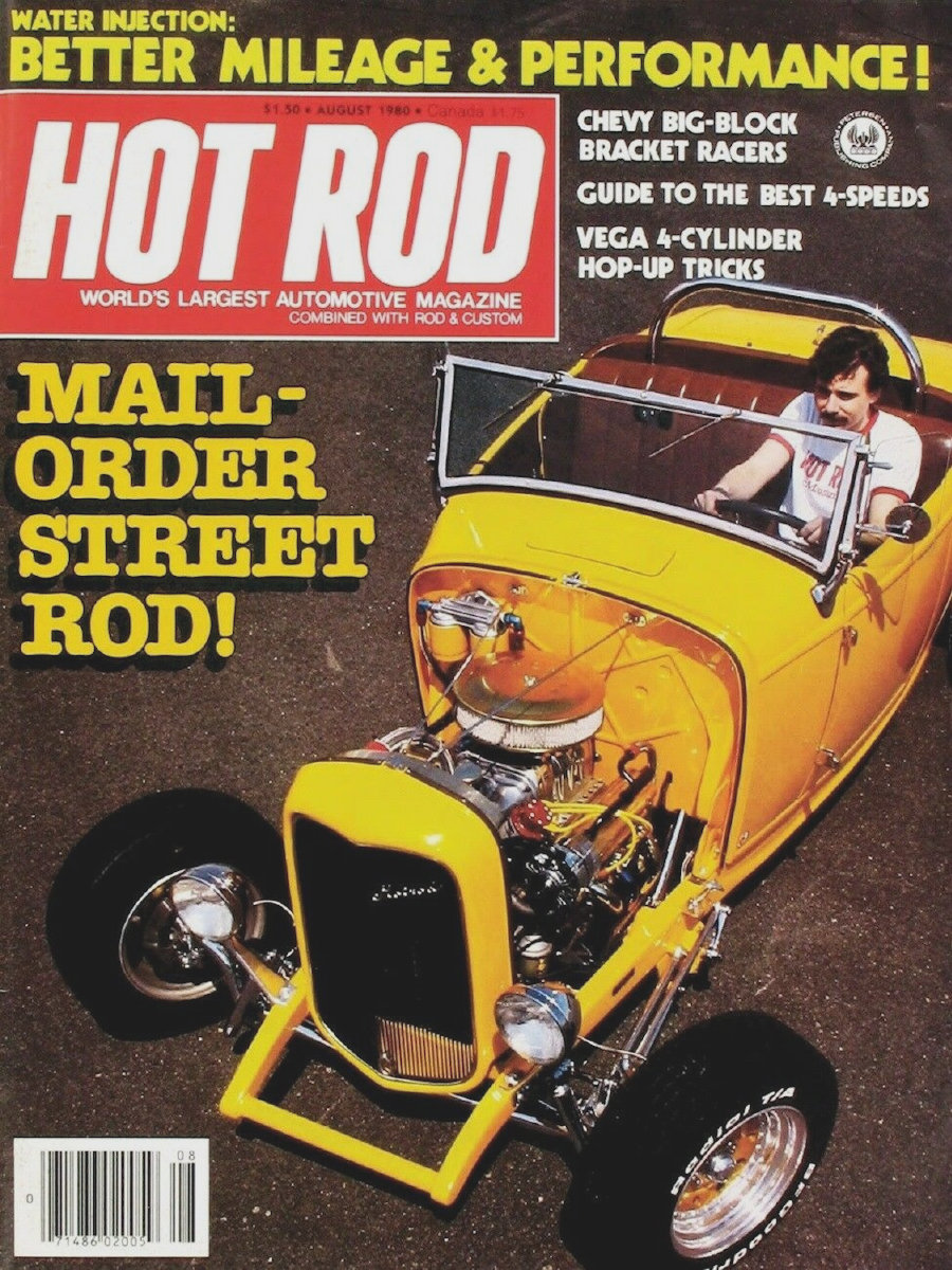 Hot Rod Aug August 1980 