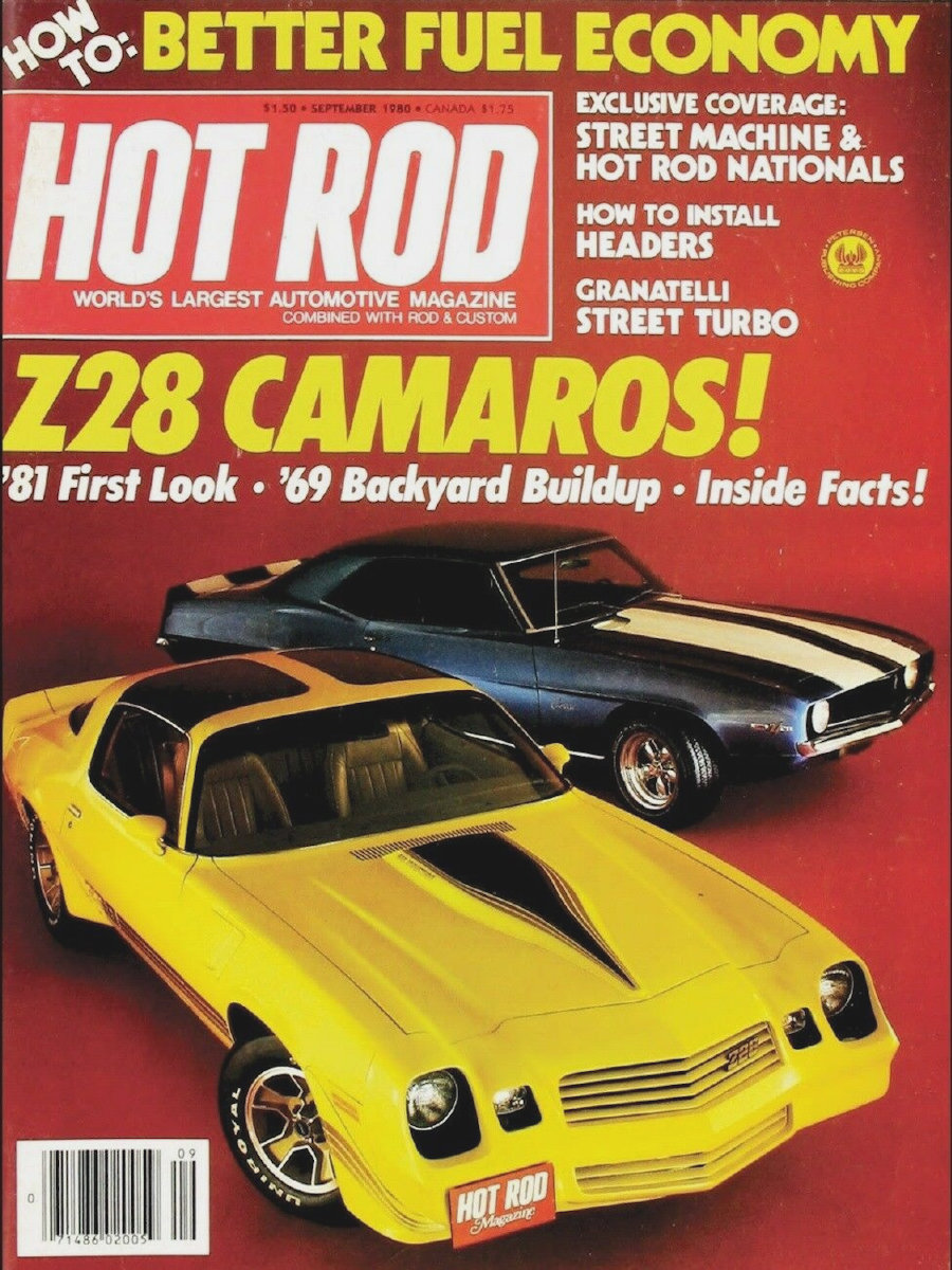 Hot Rod Sept September 1980