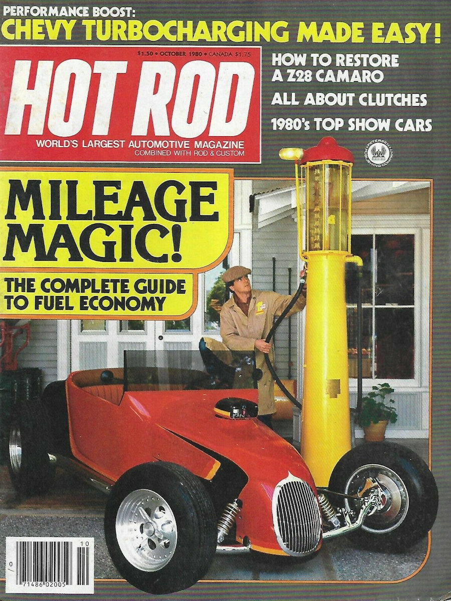 Hot Rod Oct October 1980 