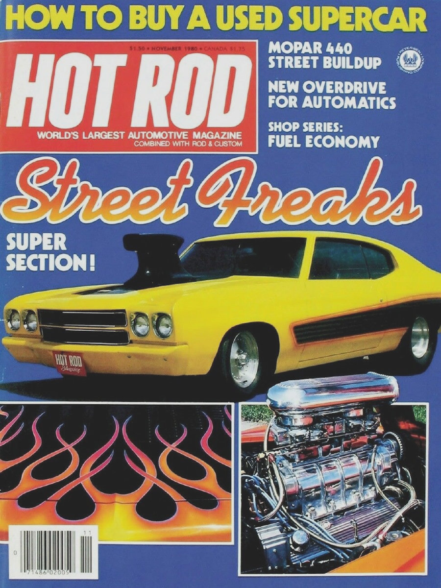 Hot Rod Nov November 1980 