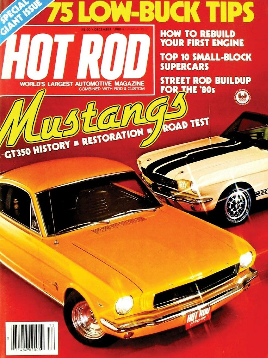 Hot Rod Dec December 1980 