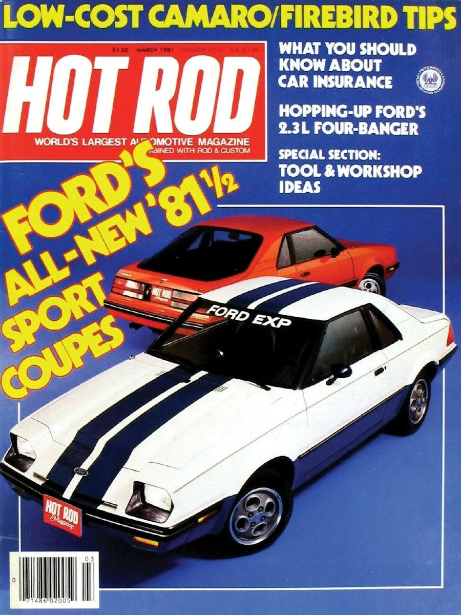 Hot Rod Mar March 1981 