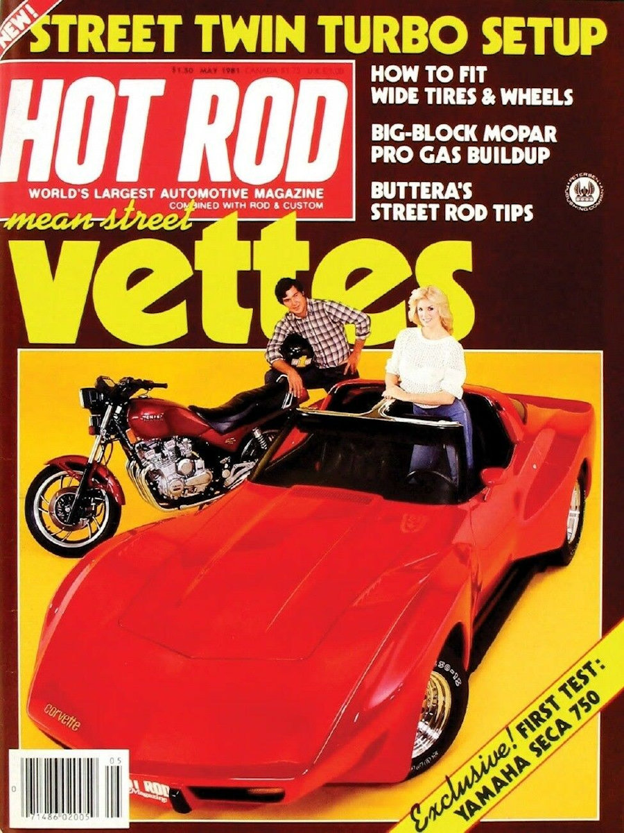 Hot Rod May 1981 