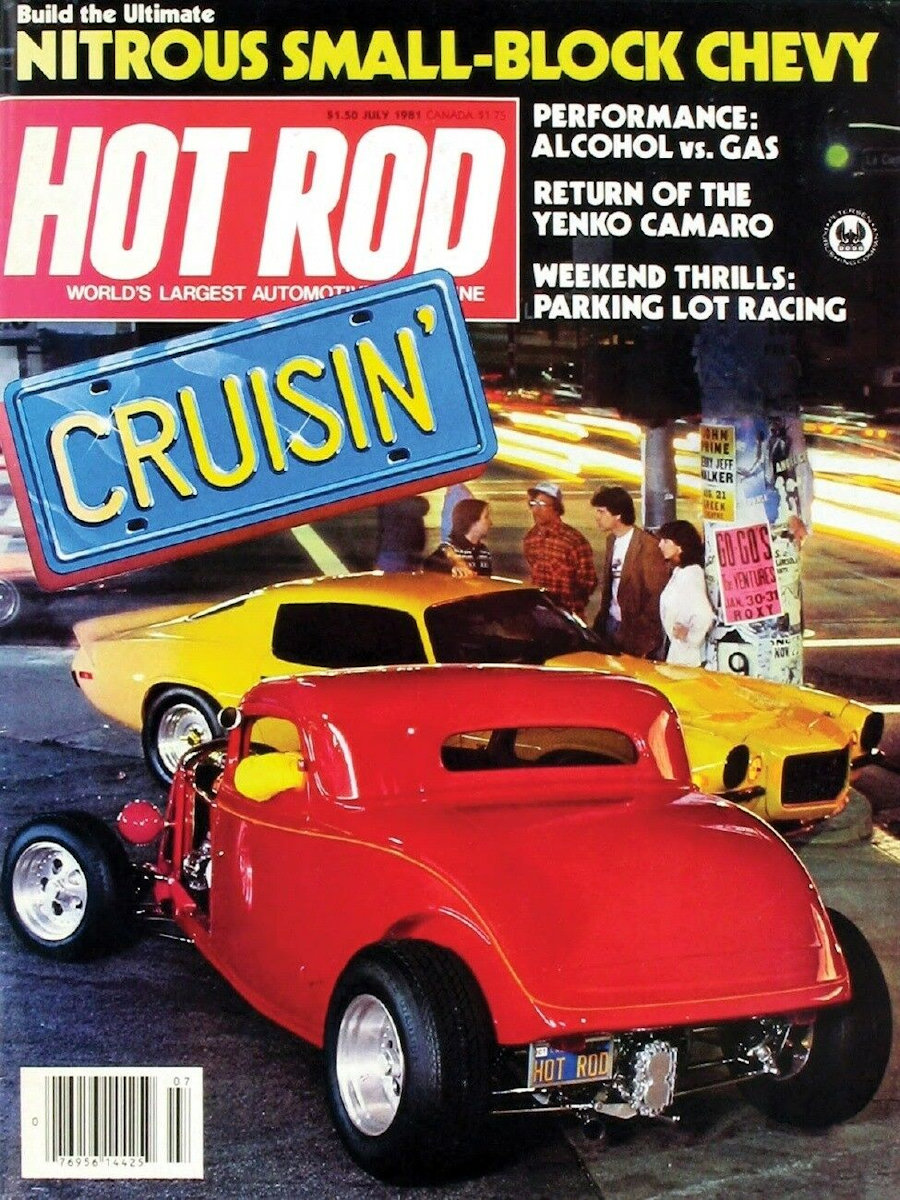 Hot Rod July 1981