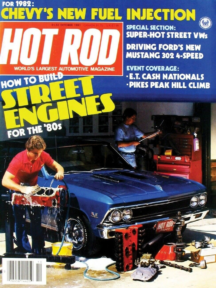 Hot Rod Oct October 1981 