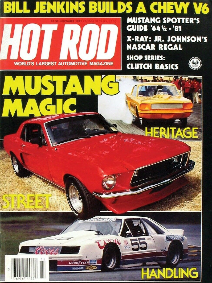Hot Rod Nov November 1981 