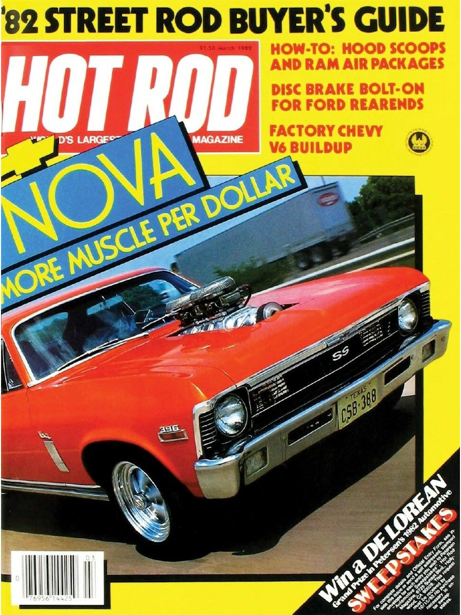 Hot Rod Mar March 1982 
