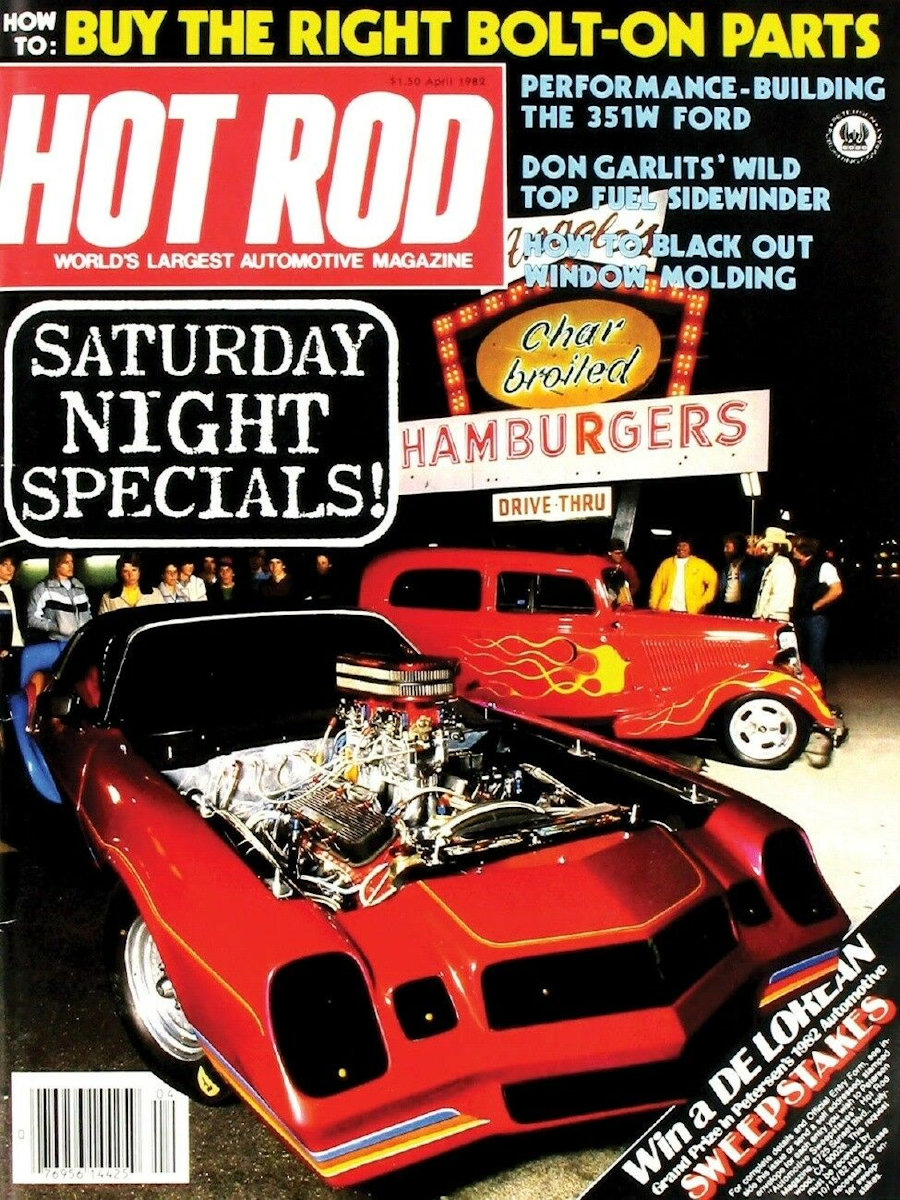 Hot Rod Apr April 1982 