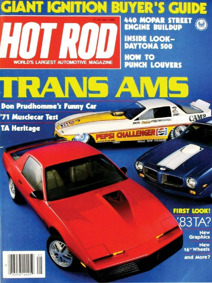 Hot Rod May 1982 