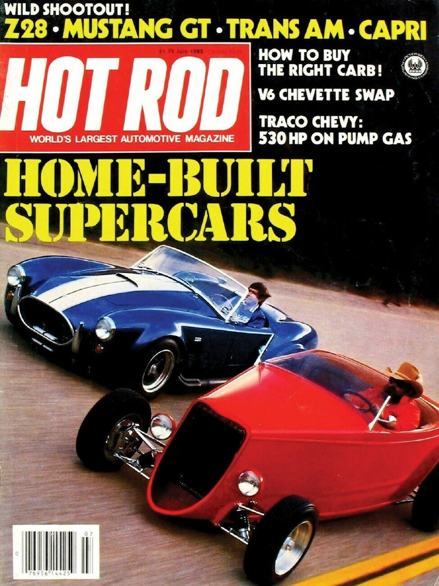 Hot Rod July 1982
