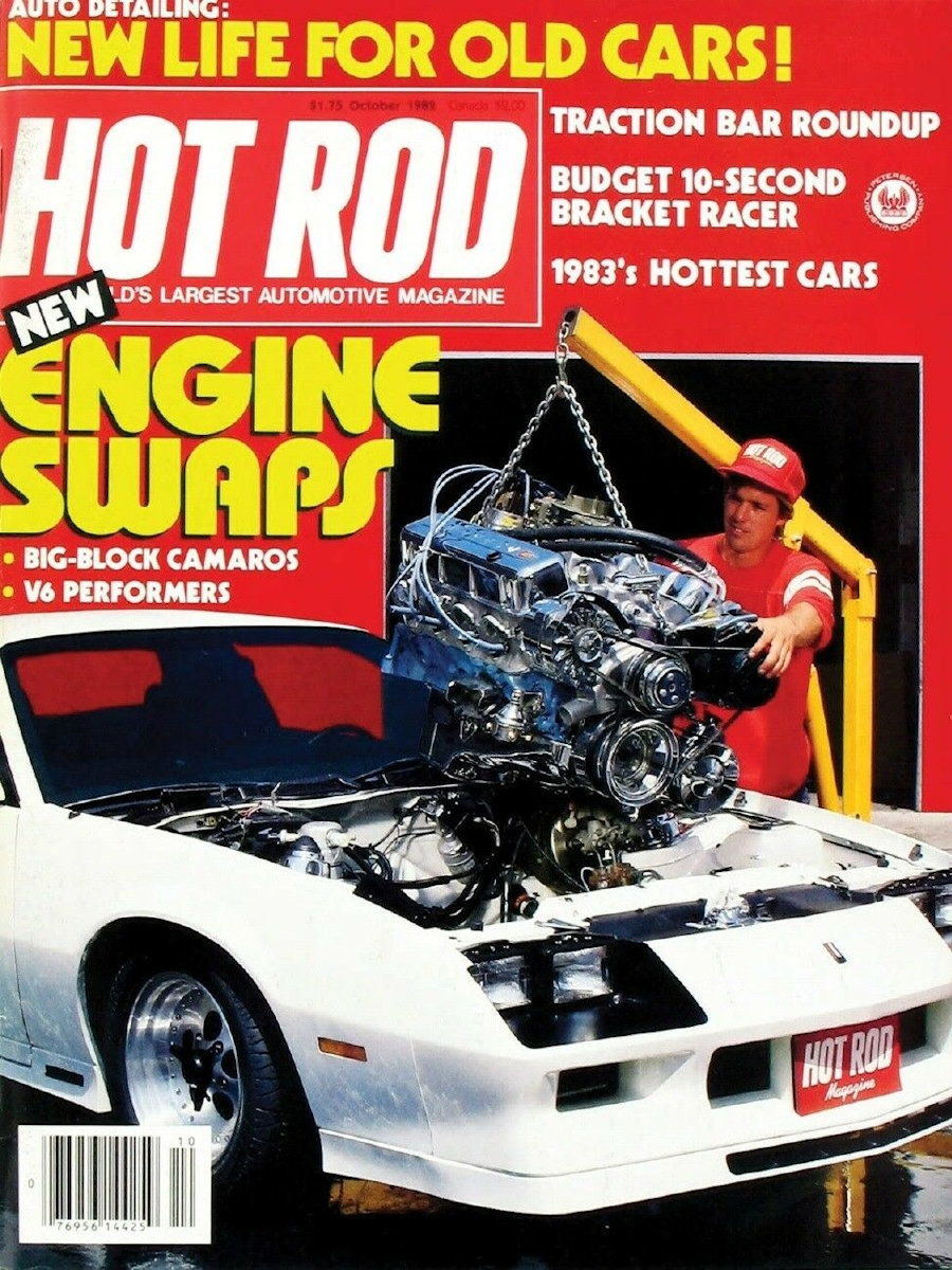 Hot Rod Oct October 1982 
