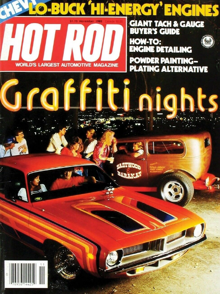 Hot Rod Nov November 1982 